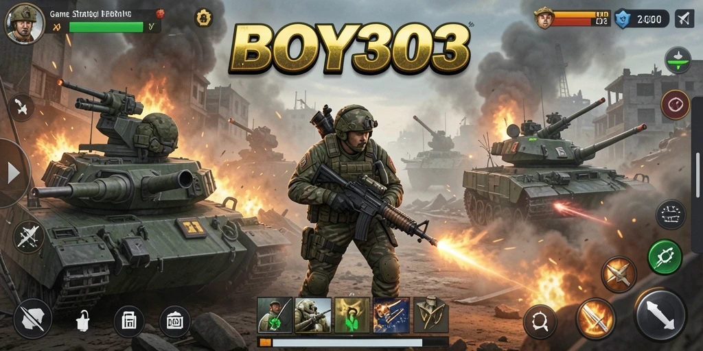 Tampilan menarik dari pertempuran epik dalam BOY303.
