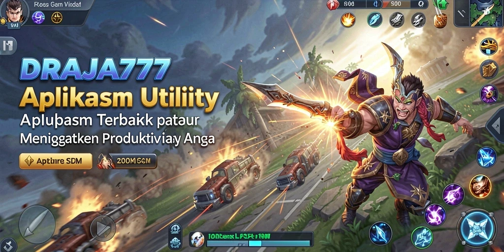 Tampilan antarmuka DRAJA777 yang intuitif dan mudah digunakan.