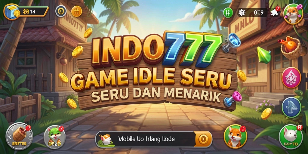 Tampilan gameplay Idle di INDO777 yang menarik dan mengasyikkan.