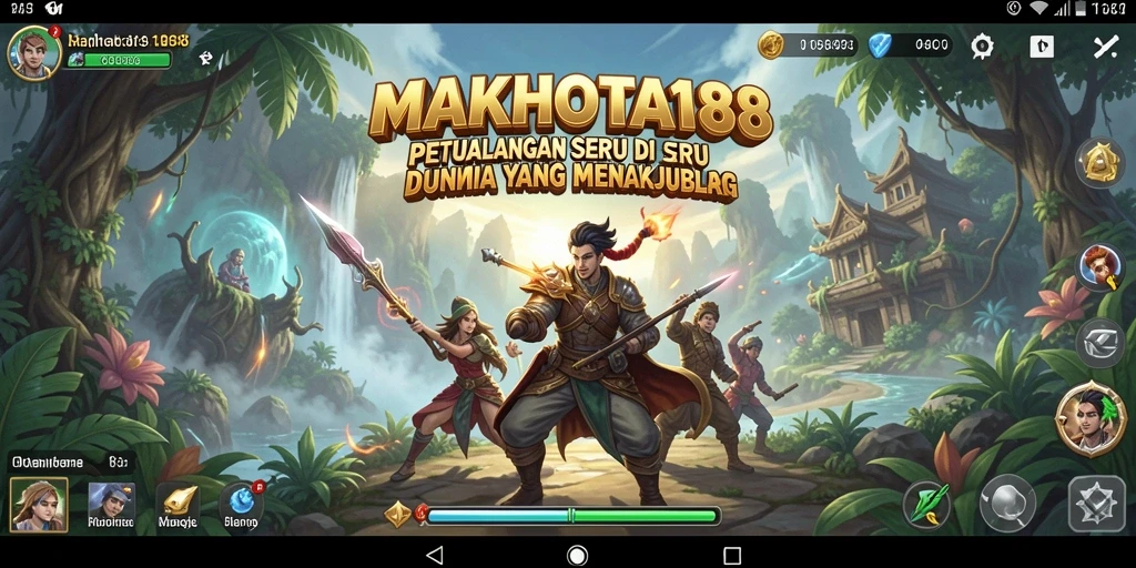 Tangkapan layar dari gameplay petualangan di MAHKOTA188 yang penuh aksi.