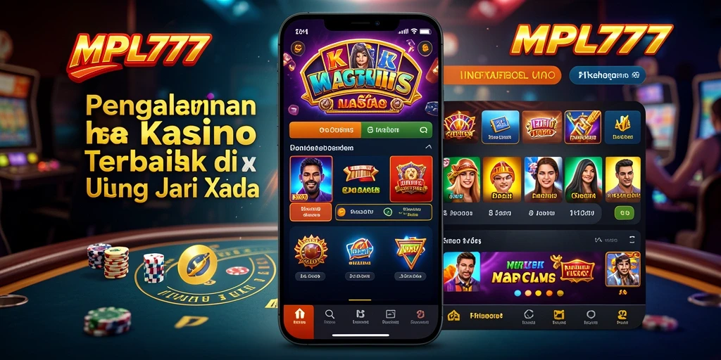 Gameplay menarik dari MPL777 dengan berbagai permainan kasino.