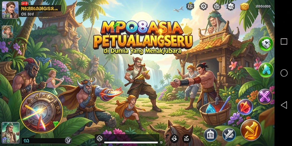Screenshot gameplay MPO88ASIA yang menampilkan petualangan seru.