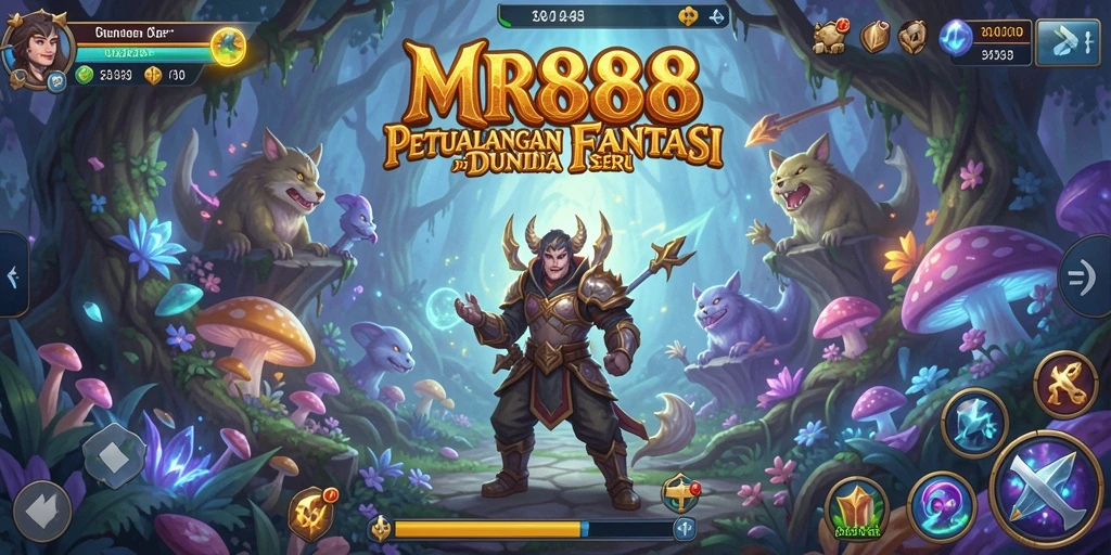 Gameplay penuh aksi dan eksplorasi seru di MR888.