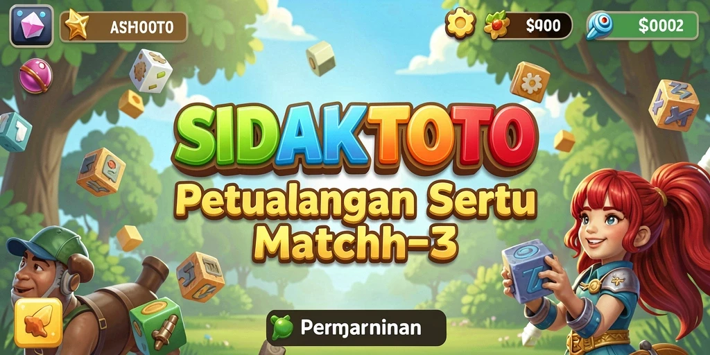 Tampilan screenshot gameplay SIDAKTOTO yang penuh warna dan menarik.