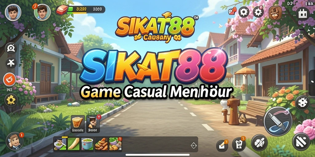 Tampilan gameplay SIKAT88 yang seru dan penuh tantangan.