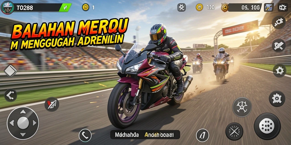 Gameplay seru dan menantang di TO288 dengan grafis menawan.